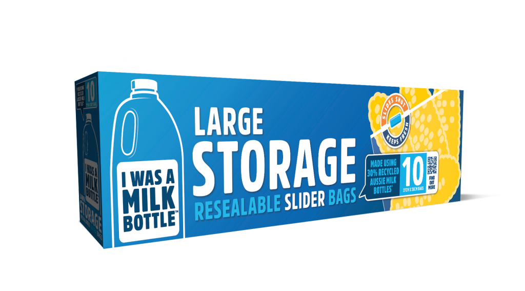 Products Sustainable Resealable & Tidy Bags I Was a Milk Bottle
